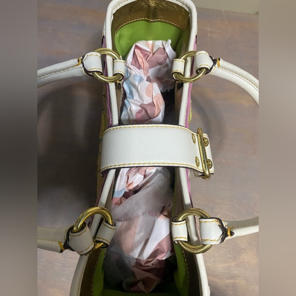 Coach ladybug Hampton handbag, tote, limited edition 4439 - Picture 11 of 15